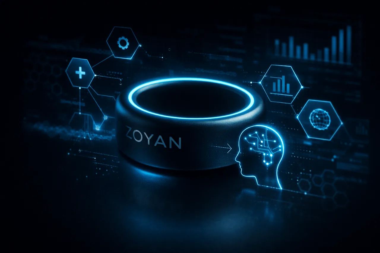Zoyan smart-ring wearable assistant architecture